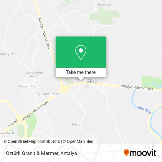 Öztürk Granit & Mermer map