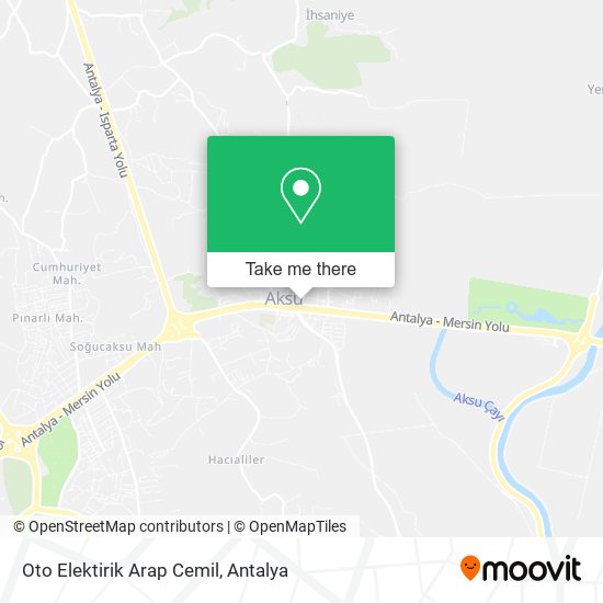 Oto Elektirik Arap Cemil map