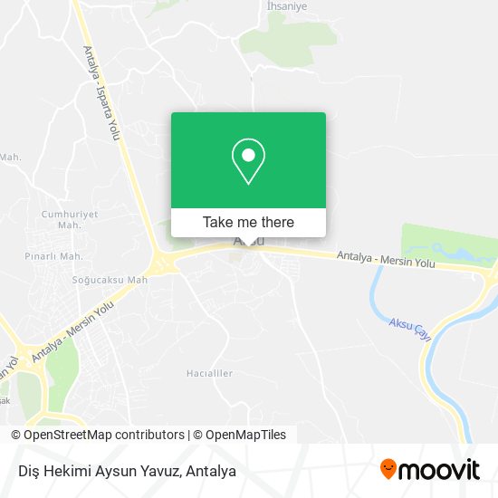 Diş Hekimi Aysun Yavuz map