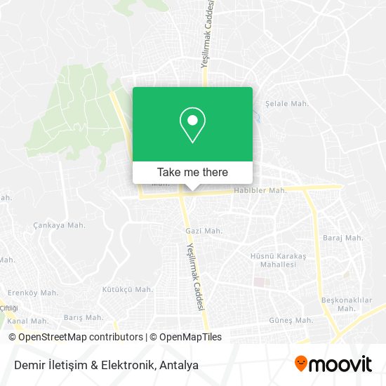 Demir İletişim & Elektronik map