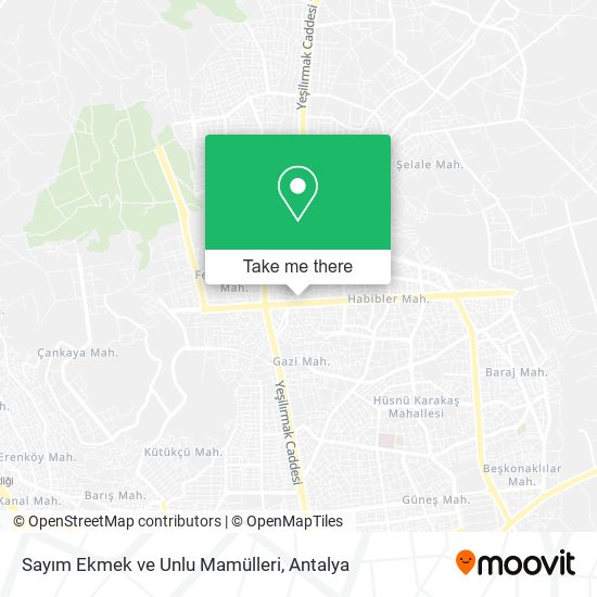 Sayım Ekmek ve Unlu Mamülleri map