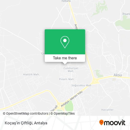 Koçaş'in Çiftliği map
