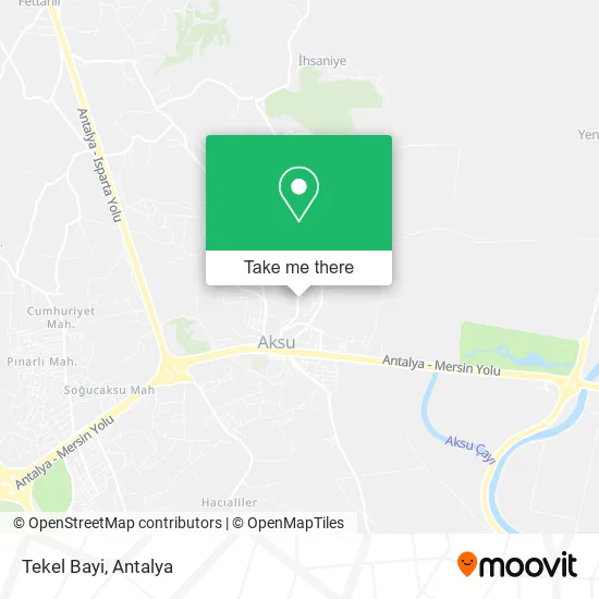 Tekel Bayi map