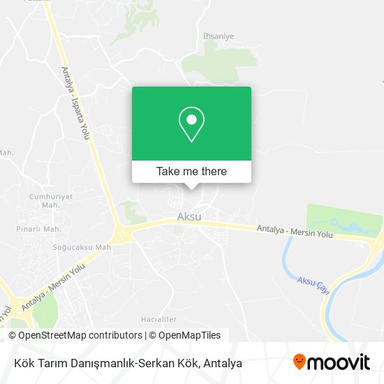 Kök Tarım Danışmanlık-Serkan Kök map