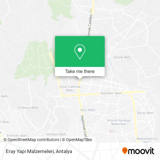 Eray Yapı Malzemeleri map