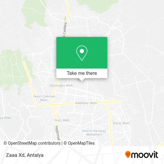 Zaaa Xd map
