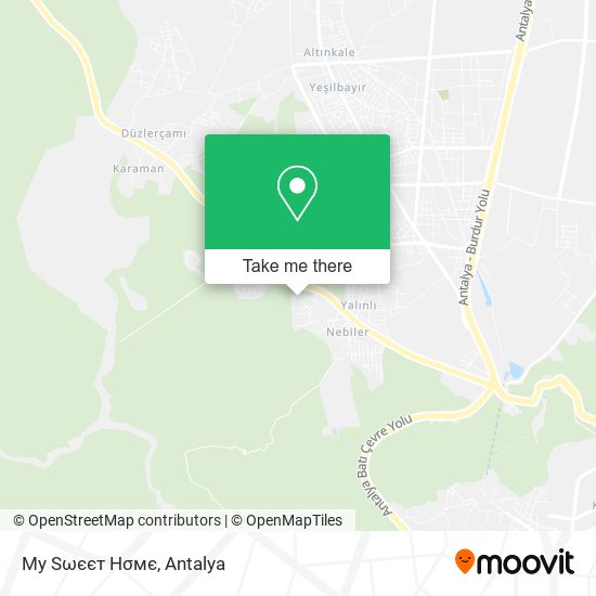 Му Ѕωєєт Нσмє map