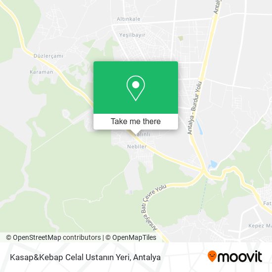 Kasap&Kebap Celal Ustanın Yeri map