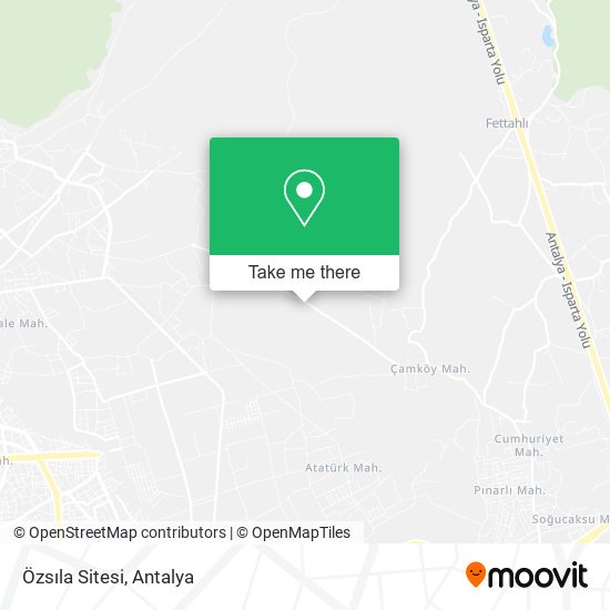 Özsıla Sitesi map