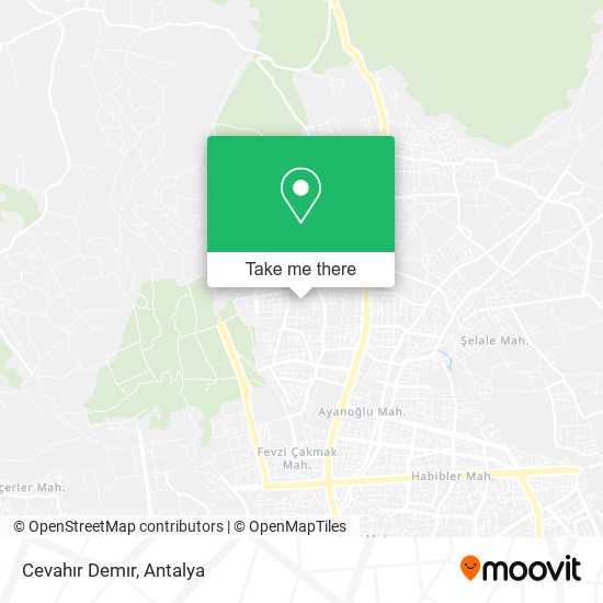 Cevahır Demır map