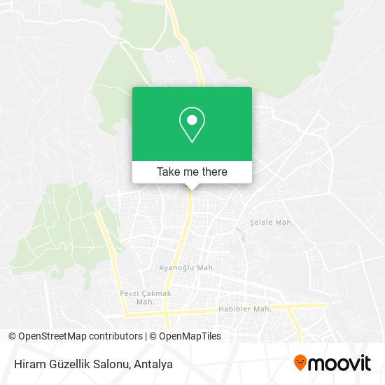 Hiram Güzellik Salonu map