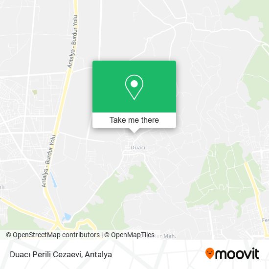 Duacı Perili Cezaevi map