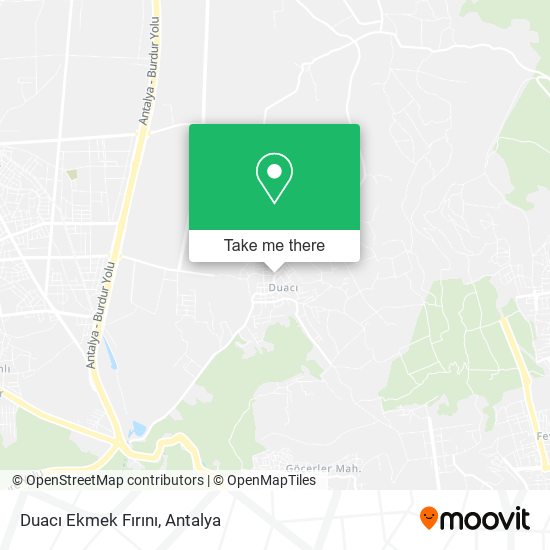 Duacı Ekmek Fırını map