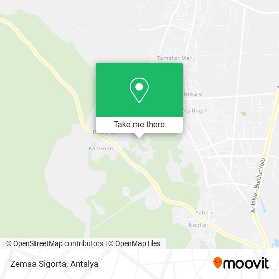 Zemaa Sigorta map