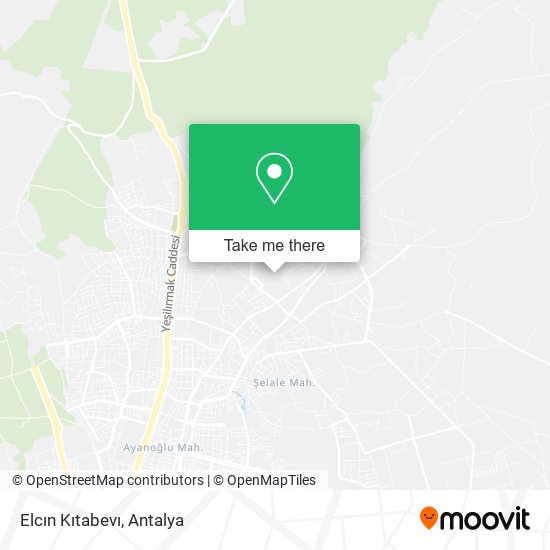 Elcın Kıtabevı map