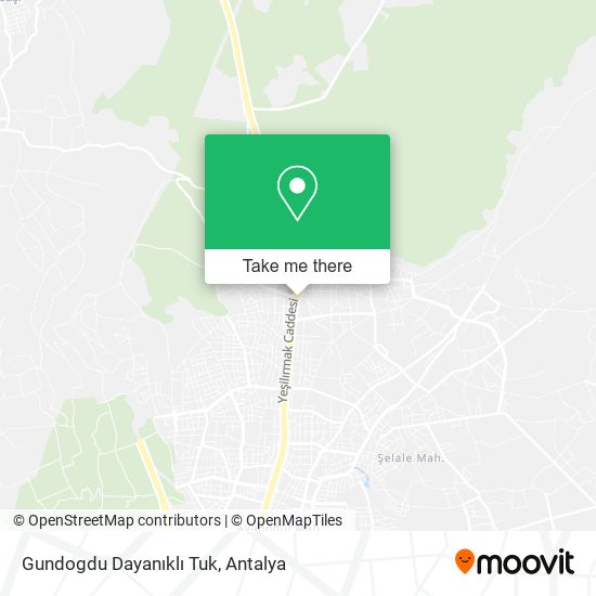 Gundogdu Dayanıklı Tuk map