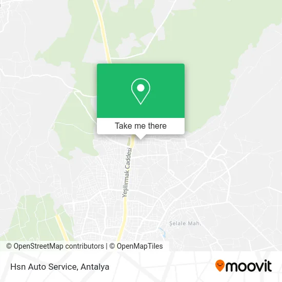 Hsn Auto Service map