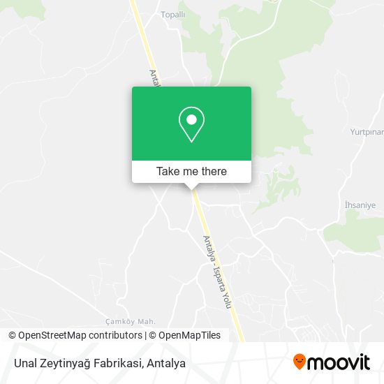 Unal Zeytinyağ Fabrikasi map