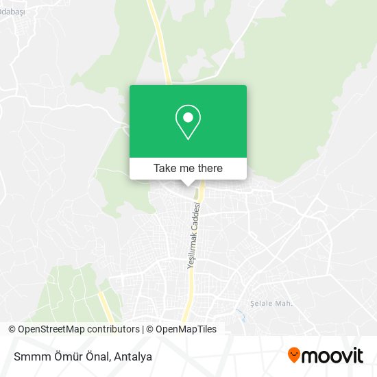 Smmm Ömür Önal map