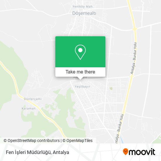 Fen İşleri Müdürlüğü map