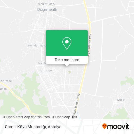 Camili Köyü Muhtarlığı map