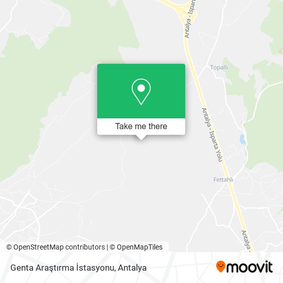 Genta Araştırma İstasyonu map