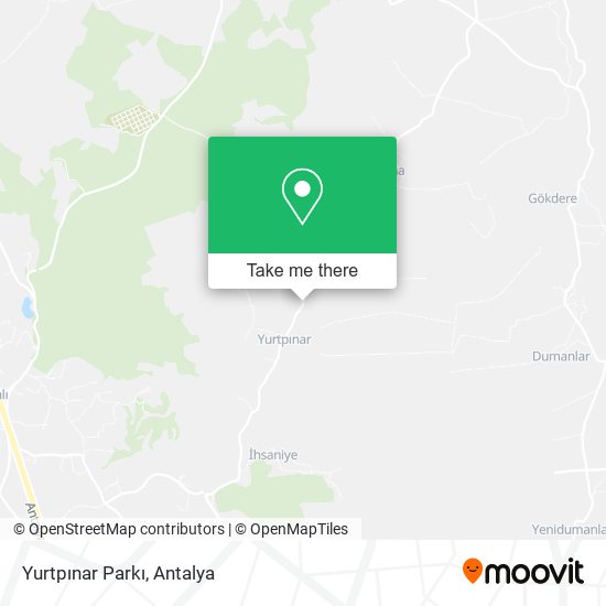 Yurtpınar Parkı map