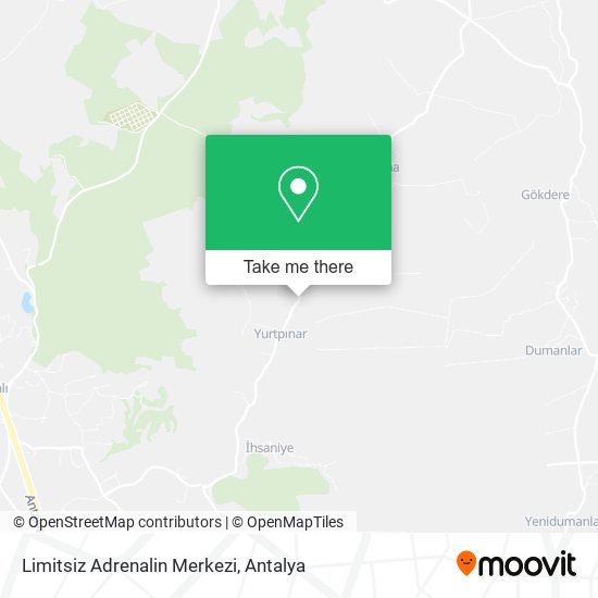 Limitsiz Adrenalin Merkezi map