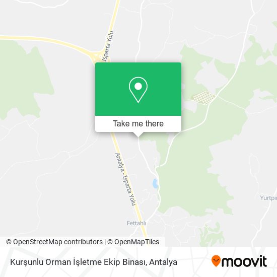 Kurşunlu Orman İşletme Ekip Binası map