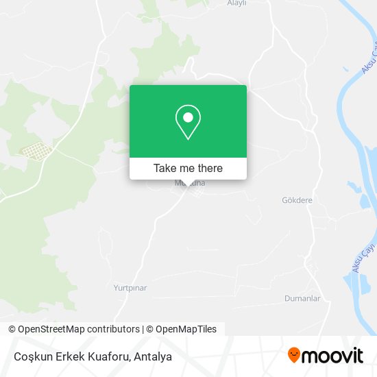 Coşkun Erkek Kuaforu map