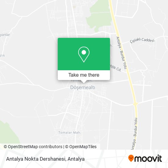 Antalya Nokta Dershanesi map