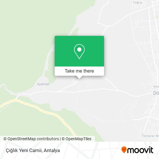 Çığlık Yeni Camii map