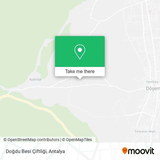 Doğdu Besi Çiftliği map