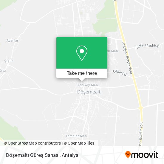 Döşemaltı Güreş Sahası map
