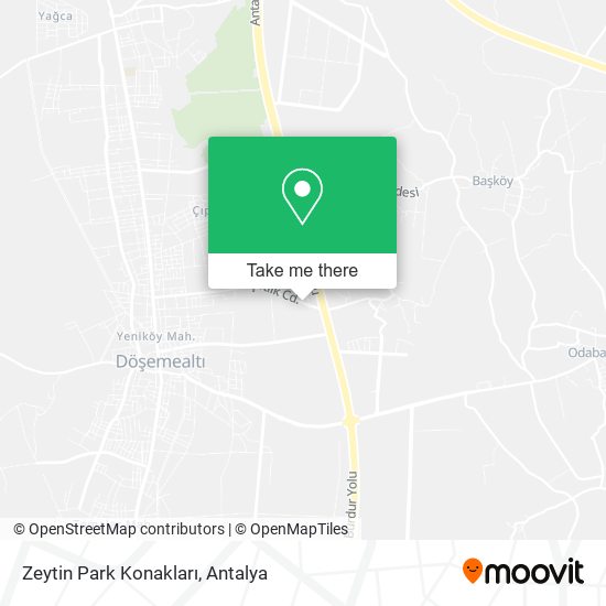 Zeytin Park Konakları map