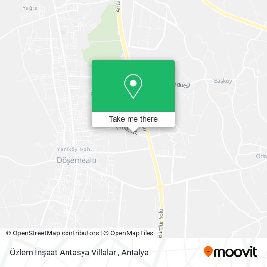 Özlem İnşaat Antasya Villaları map