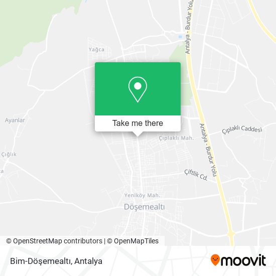 Bim-Döşemealtı map