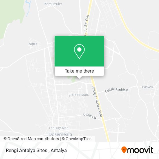 Rengi Antalya Sitesi map