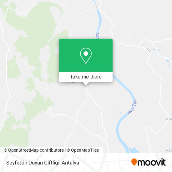 Seyfettin Duyan Çiftliği map