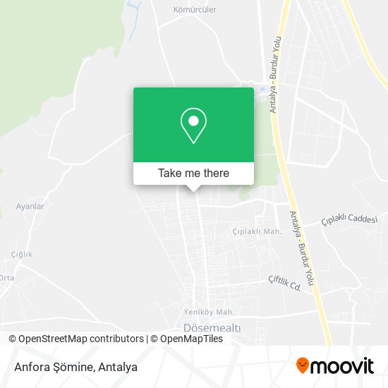 Anfora Şömine map