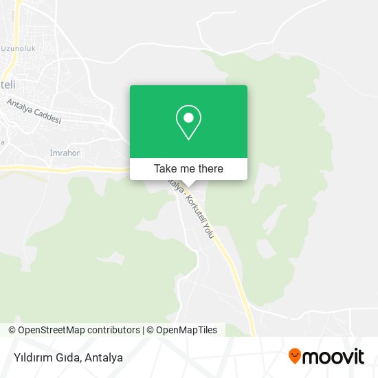 Yıldırım Gıda map