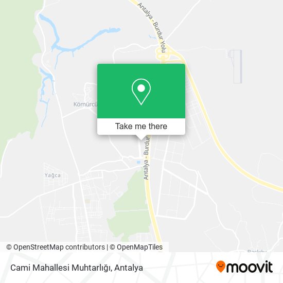 Cami Mahallesi Muhtarlığı map