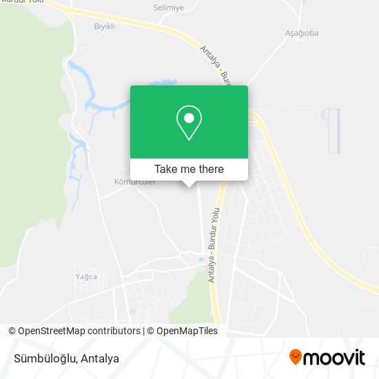Sümbüloğlu map