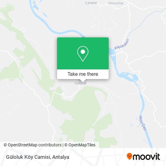Güloluk Köy Camisi map