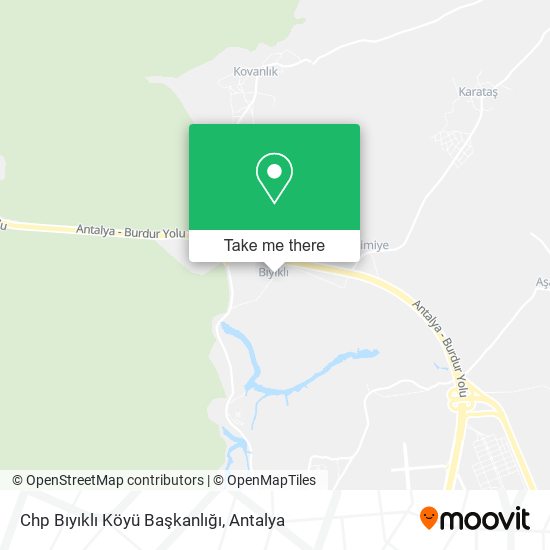 Chp Bıyıklı Köyü Başkanlığı map