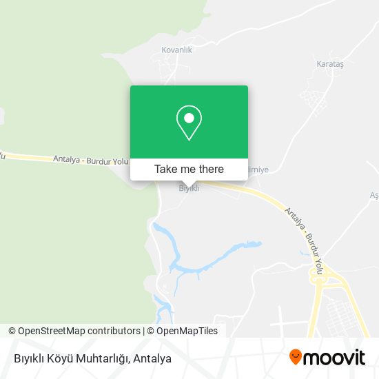 Bıyıklı Köyü Muhtarlığı map