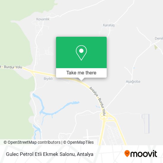 Gulec Petrol Etli Ekmek Salonu map