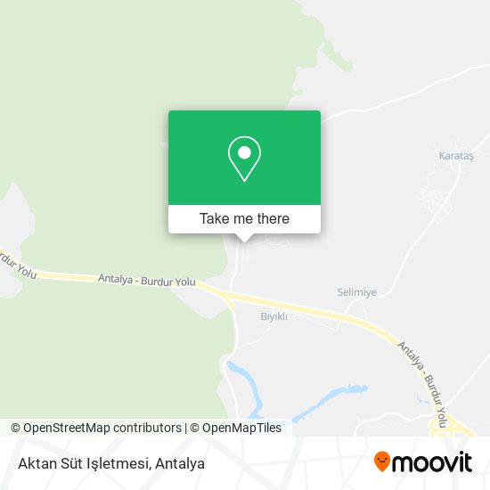 Aktan Süt Işletmesi map