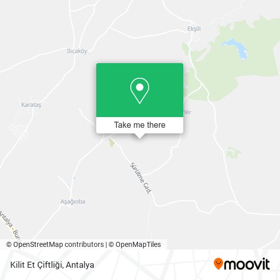 Kilit Et Çiftliği map