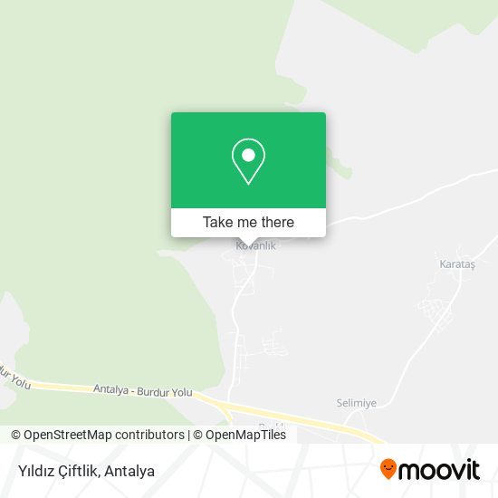 Yıldız Çiftlik map